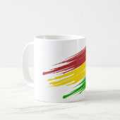 Taza Bolivia Koffiemok (Voorkant links)
