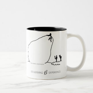 Taza Boulder Tweekleurige Koffiemok