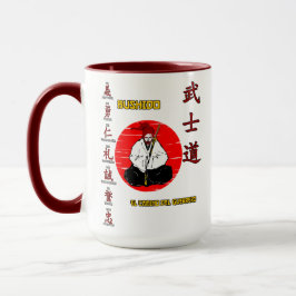 Taza Bushido - The Wai of the Warrior Mok