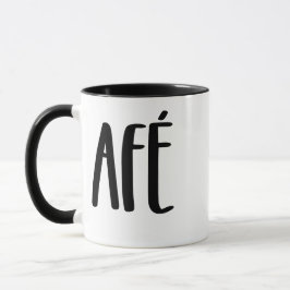 Taza café afé mok