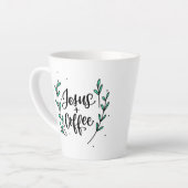 Taza café Jesus + coffe mug cristiano Latte Mok (Linkerhoek)