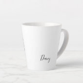 Taza café Jesus + coffe mug cristiano Latte Mok (Rechterhoek)