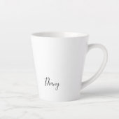 Taza café Jesus + coffe mug cristiano Latte Mok (Rechts)