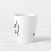 Taza café Jesus + coffe mug cristiano Latte Mok (Voorkant)