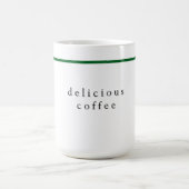 taza cafe koffiemok (Center)