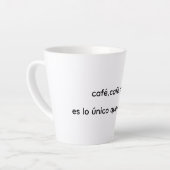 taza café latte mok (Linkerhoek)