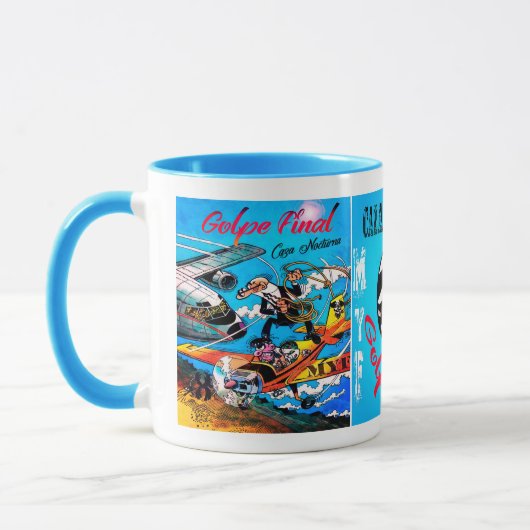 Taza café MyF Warthunder golpe finale Mok (Links)