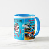 Taza café MyF Warthunder golpe finale Mok (Voorkant rechts)