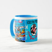 Taza café MyF Warthunder golpe finale Mok (Voorkant links)
