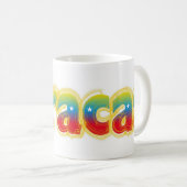Taza Caracas Koffiemok (Voorkant rechts)