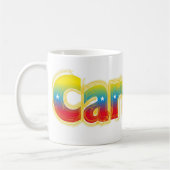 Taza Caracas Koffiemok (Links)