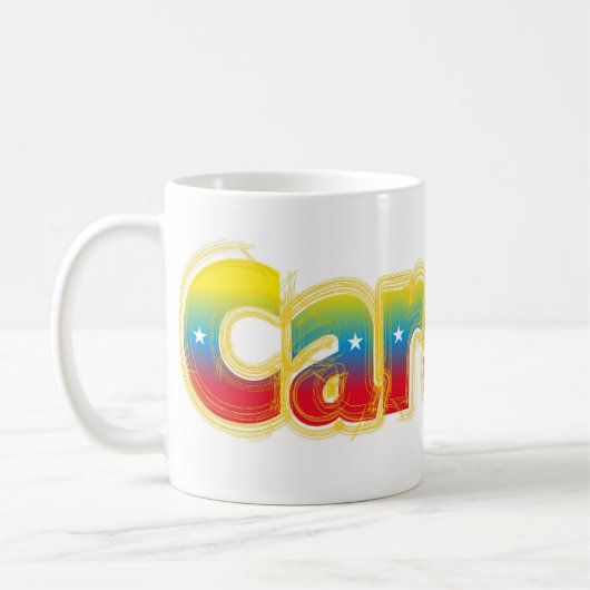 Taza Caracas Koffiemok (Links)