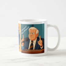 Taza Carlos Romero Barcelo Karikatuur