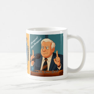 Taza Carlos Romero Barcelo Karikatuur Koffiemok