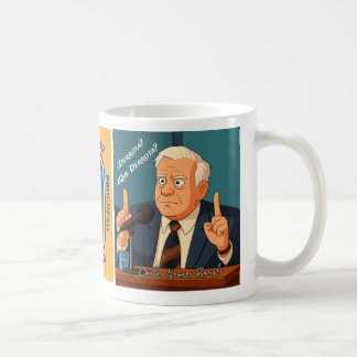 Taza Carlos Romero Barcelo Karikatuur Koffiemok