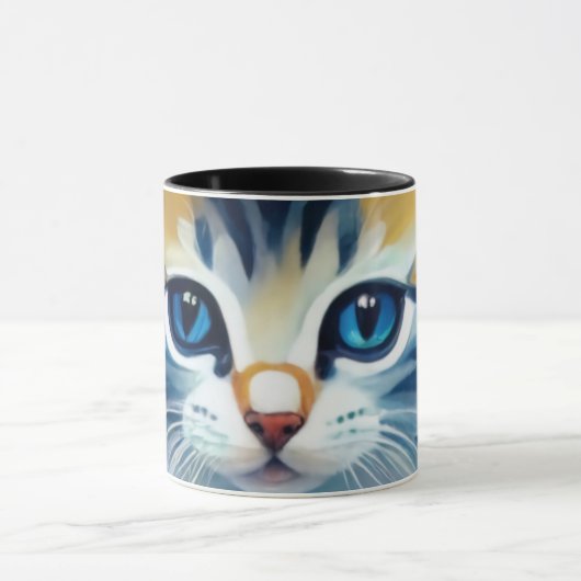 Taza Cat Mok (Midden)