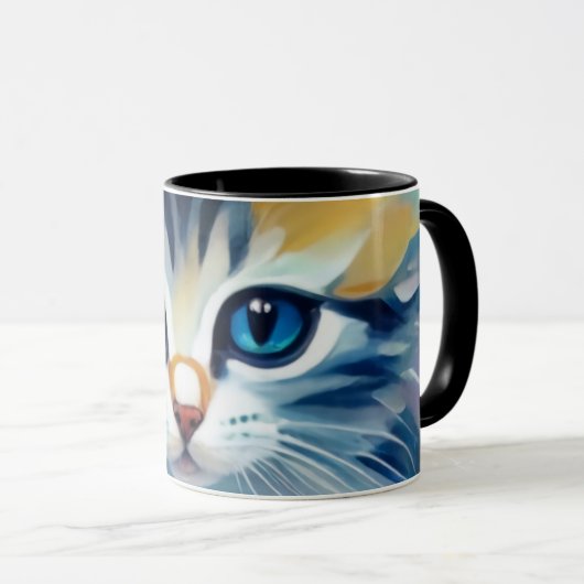Taza Cat Mok (Voorkant rechts)