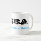 Taza CBBA Cochabamba Bolivia Koffiemok (Voorkant rechts)