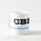 Taza CBBA Cochabamba Bolivia Koffiemok (Voorkant links)