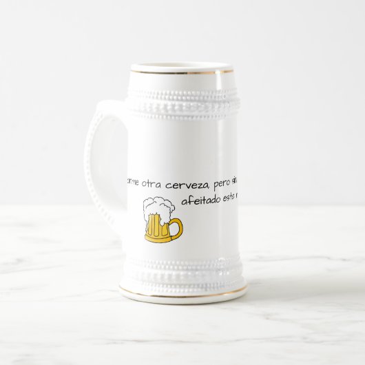 taza cervezera  bierpul (Voorkant links)