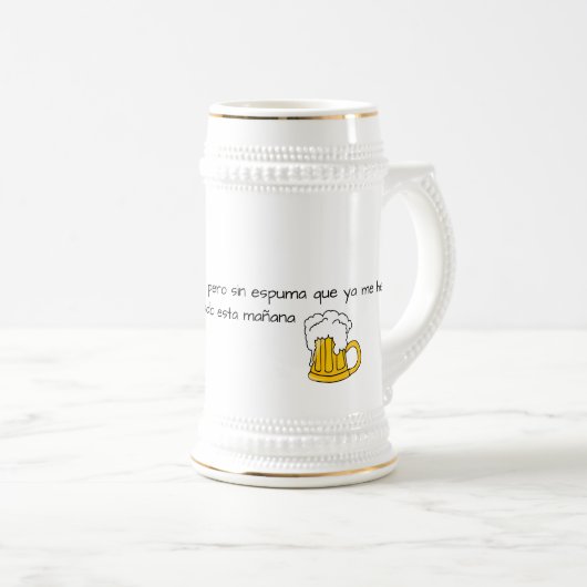 taza cervezera  bierpul (Voorkant rechts)