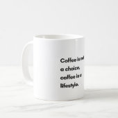 Taza clásica, 11 oz koffiemok (Voorkant links)
