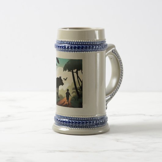 taza clásica  bierpul (Voorkant rechts)