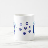 Taza Clásica con Diseño de Ojo Turco Koffiemok (Center)