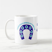 Taza Clásica con Diseño de Ojo Turco Koffiemok (Links)
