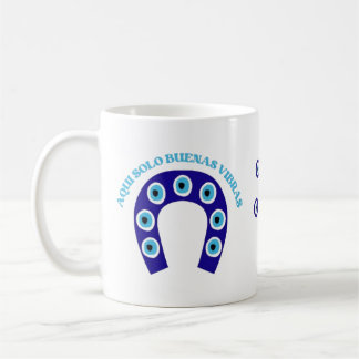 Taza Clásica con Diseño de Ojo Turco Koffiemok