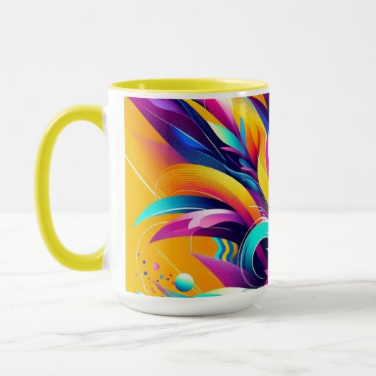 Taza Clásica Energía Pura Colección Tazas con Alma Mok (Links)