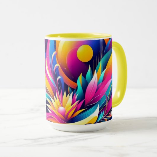 Taza Clásica Energía Pura Colección Tazas con Alma Mok (Voorkant rechts)