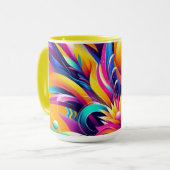 Taza Clásica Energía Pura Colección Tazas con Alma Mok (Voorkant links)