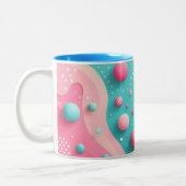 Taza Clásica Éter Colección Tazas con Alma Tweekleurige Koffiemok (Links)