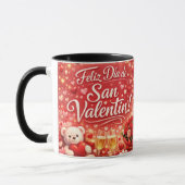 Taza Clásica “Feliz Día de San Valentín” con Coraz Mok (Links)