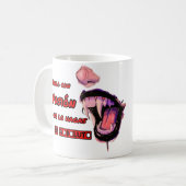 taza clásica koffiemok (Voorkant links)