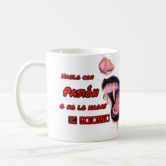 taza clásica koffiemok (Links)