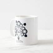 taza clásica koffiemok (Voorkant links)