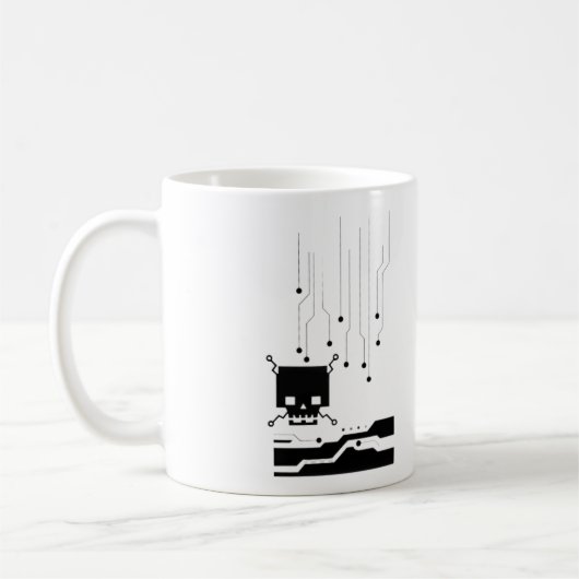 taza clásica koffiemok (Links)