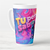 Taza clásica latte mok (Linkerhoek)