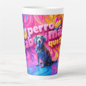 Taza clásica latte mok (Voorkant)