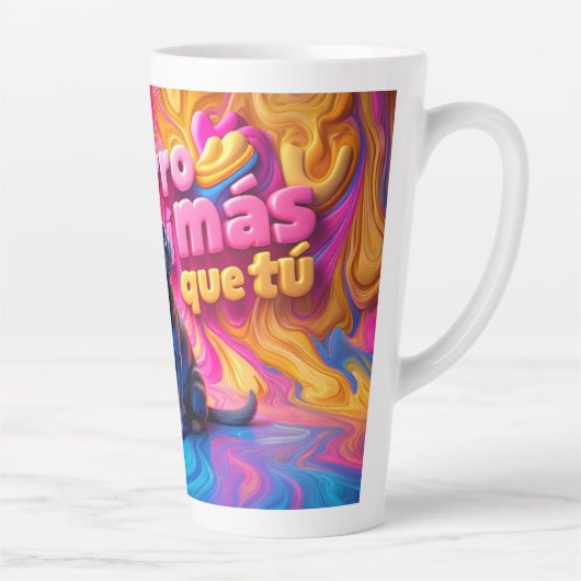 Taza clásica latte mok (Rechts)