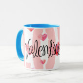 Taza Clásica Love 💖 Colección Con Mucho Amor ❤️  Mok (Voorkant links)