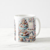 Taza Clásica Mesa Dulce Colección Tazas con Alma Koffiemok (Voorkant rechts)