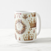 Taza Clásica Princesa Colección Tazas con Alma Koffiemok (Voorkant rechts)