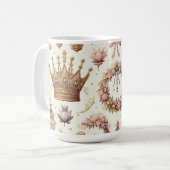 Taza Clásica Princesa Colección Tazas con Alma Koffiemok (Voorkant links)