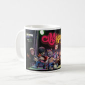 Taza Clay Kids escenario Koffiemok (Voorkant links)