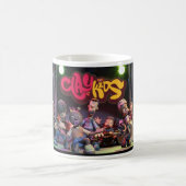 Taza Clay Kids escenario Koffiemok (Center)