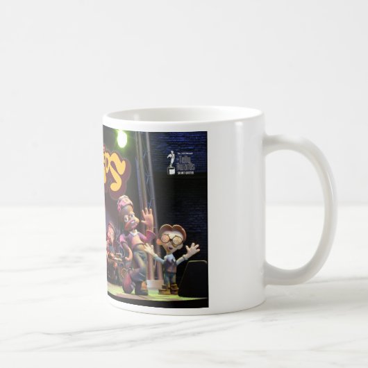 Taza Clay Kids escenario Koffiemok (Rechts)