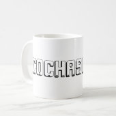 Taza cochasamba koffiemok (Voorkant links)